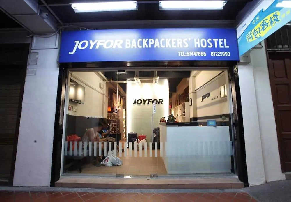 Joyfor Backpackers' Hostel Singapore