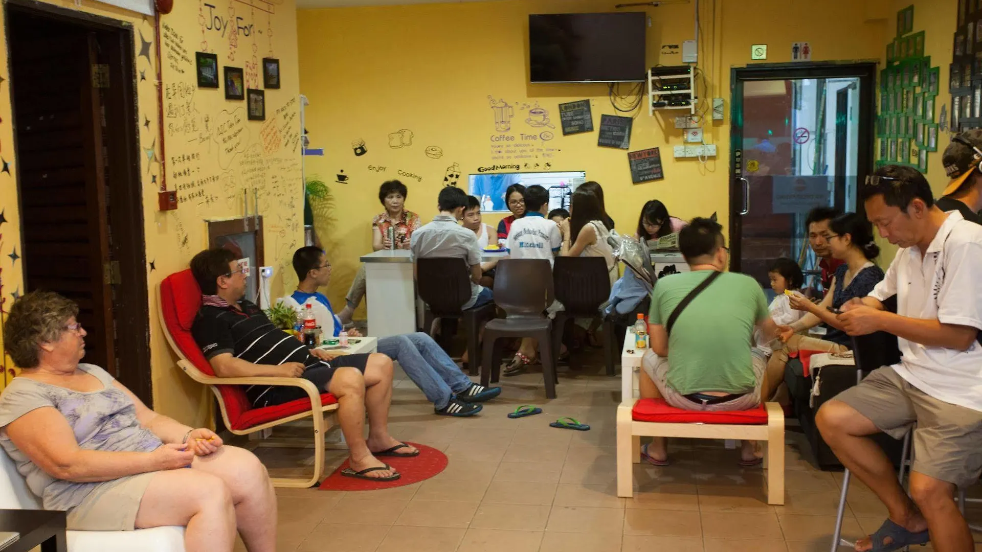 Joyfor Backpackers' Hostel Singapore